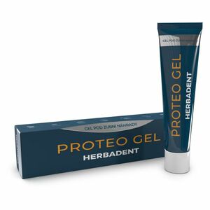 HERBADENT Proteo Gel pod zubní náhrady 40 g obraz