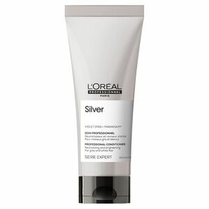 L´ORÉAL Professionnel Série Expert Kondicionér pro šedé vlasy Silver 200 ml obraz