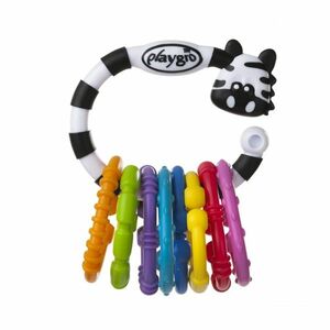 PLAYGRO Zebra s kroužky nová obraz