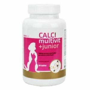 CALCIMULTIVIT+junior tablety pro psy a kočky 50 tablet obraz