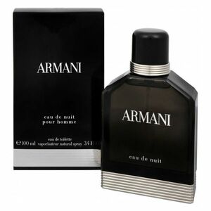 Giorgio Armani Eau de Nuit Toaletní voda 100ml obraz