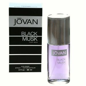 Jovan Musk Black Kolínská voda 88ml obraz