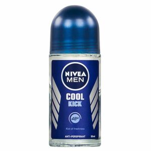 NIVEA Men Cool Kick Kuličkový antiperspirant pro muže 50 ml obraz