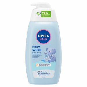 NIVEA Baby Sprchový gel pro jemnou koupel 450 ml obraz