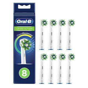 Oral-B EB 50-8 CrossAction náhradní hlavice s Technologií CleanMaximiser, 8 ks obraz