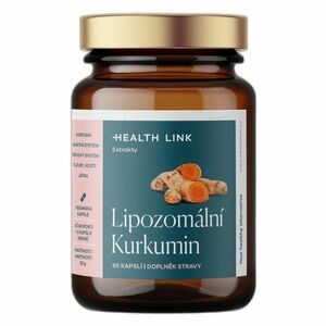 HEALTH LINK Lipozomální kurkumin 60 kapslí obraz