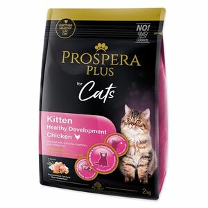 PROSPERA PLUS Kitten Chicken Healthy Development krmivo pro koťata 1 kus, Hmotnost balení (g): 7 kg obraz