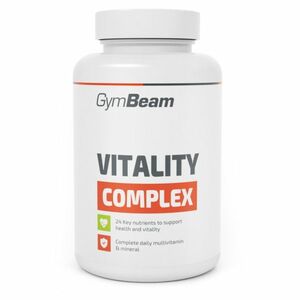 GYMBEAM Multivitamín Vitality complex 60 tablet obraz