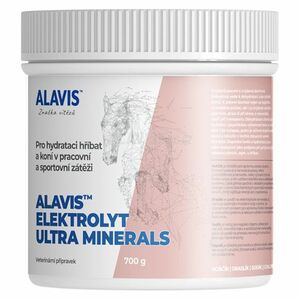 ALAVIS Elektrolyt Ultra Minerals 700 g obraz