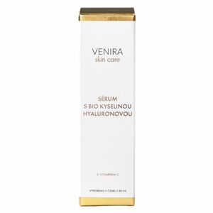 VENIRA Sérum s BIO kyselinou hyaluronovou a vitaminem C 30 ml obraz