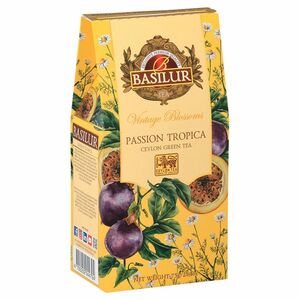 BASILUR Vintage blossoms passion tropica zelený čaj sypaný 75 g obraz