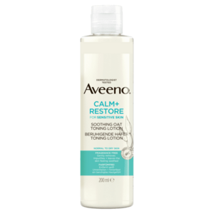 AVEENO Calm+Restore Zklidňující toner 200 ml obraz