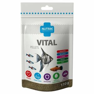 NUTRIN Vital Pellets Akvarijní ryby 110 g obraz