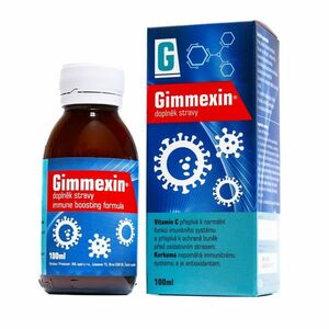 GIMMEXIN Sirup 100 ml obraz