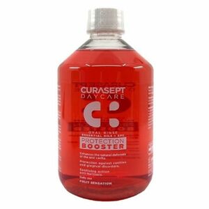 Curasept DAYCARE BOOSTER Fruit Sensation Ústní voda 500 ml obraz