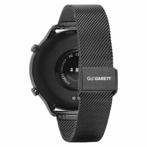 GARETT Smartwatch Veronica černá ocel chytré hodinky obraz