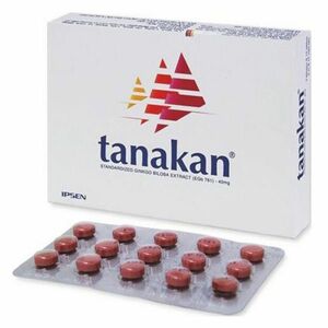 TANAKAN 90 potahových tablet II obraz