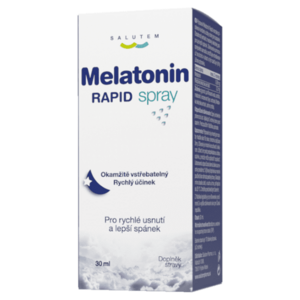 SALUTEM Melatonin rapid spray 30 ml obraz