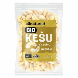 ALLNATURE Kešu ořechy 100 g BIO obraz