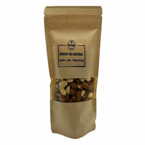 NONAGE Mix ořechů natural 500 g obraz