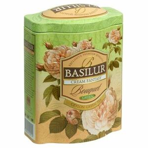 BASILUR Green Tea Cream Fantasy zelený čaj 100 g obraz