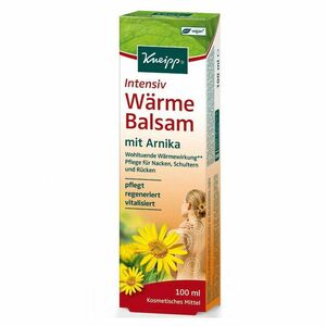 KNEIPP Hřejivý balzám s arnikou 100 ml obraz