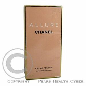 Chanel Allure Toaletní voda 50ml obraz