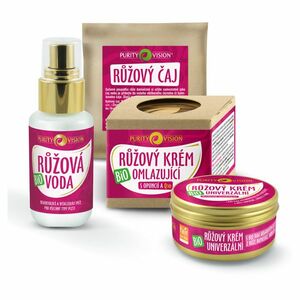 Purity Vision Kosmetická Bio Růžová sada obraz