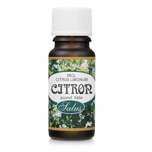 SALOOS Éterický olej Citron 10 ml obraz