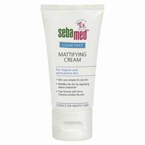 SEBAMED Clear Face Matující krém 50 ml obraz