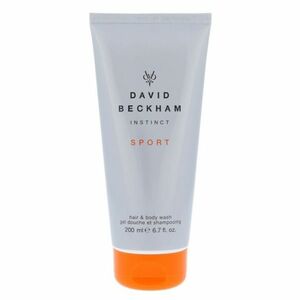 DAVID BECKHAM Instinct Sport Sprchový gel 200 ml obraz