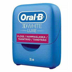 ORAL-B Dentální nit 3D White 35 m obraz