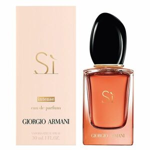 GIORGIO ARMANI Sì Intense 2021 EDP Objem 50 ml obraz