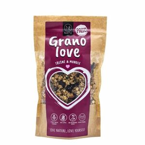 NATU Granola paleo třešně a mandle 370 g obraz