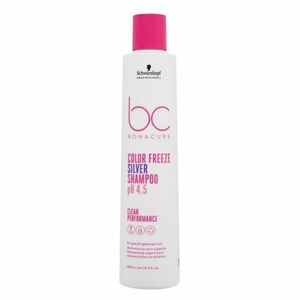 SCHWARZKOPF Professional BC Bonacure Šampon Color Freeze Silver 250 ml obraz