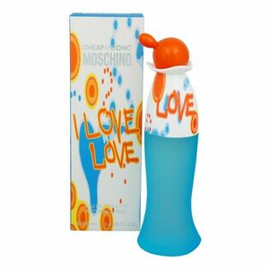 MOSCHINO I Love Love Toaletní voda pro ženy 30 ml obraz