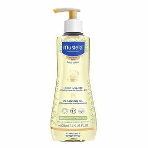 MUSTELA BÉBÉ Koupelový olej Cleansing Oil 500 ml obraz