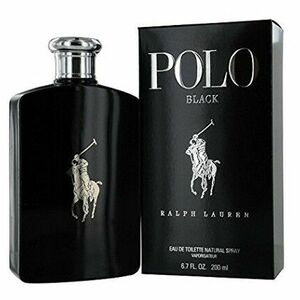 Ralph Lauren Polo Black Toaletní voda 200ml obraz