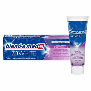 BLEND-A-MED Zubní pasta 3D White Cool Water 75 ml obraz