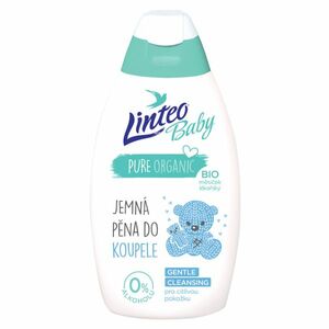 LINTEO Baby Pěna do koupele s Bio měsíčkem lékařským 425 ml obraz