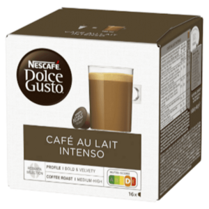 NESCAFÉ Dolce Gusto cafe au lait intenso 16 kapslí obraz