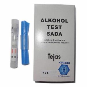 Test Alkohol sada 5ks obraz