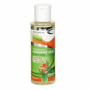 TOPVET Regenerační konopný olej 100% 100 ml obraz