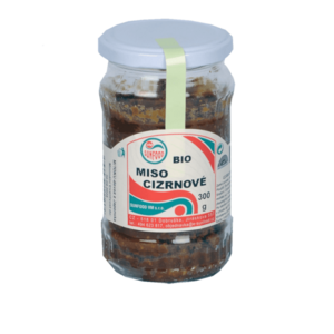 SUNFOOD Miso cizrnové BIO 300 g obraz