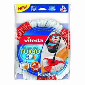 VILEDA Náhrada k mopu Easy Wring and Clean TURBO 2 v 1 obraz