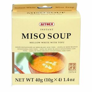 SUNFOOD Instantní miso polévka s tofu 4 x 10 g obraz