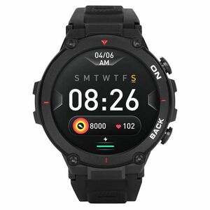 GARETT ELECTRONICS Smartwatch GRS černá chytré hodinky obraz