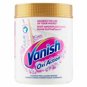 VANISH Oxi Action Prášek na bělení a odstranění skvrn 470 g obraz