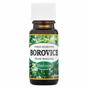 SALOOS Éterický olej Borovice 10 ml obraz