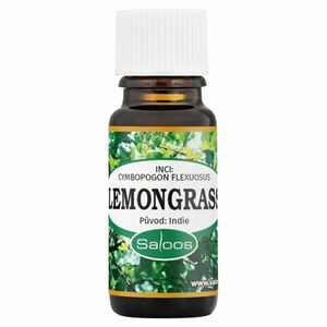 SALOOS Éterický olej Lemongrass 10 ml obraz